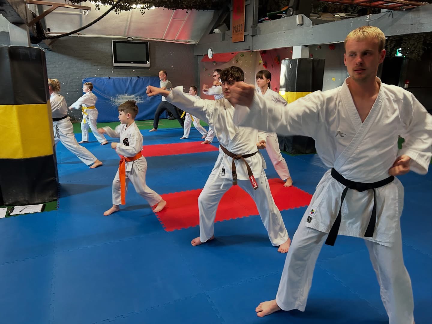 Students Training